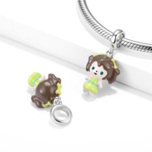 Charm bạc PD0578 Charm bạc PD0578 Le'mare Jewelry LMJ