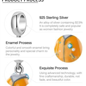 Charm bạc PD0624 Charm bạc PD0624 Le'mare Jewelry LMJ