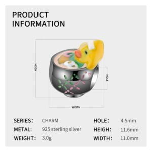 Charm bạc PC1078 Charm bạc PC1078 Le'mare Jewelry LMJ