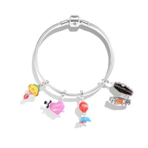 Charm bạc PD0399 Charm bạc PD0399 Le'mare Jewelry LMJ