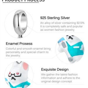 Charm bạc PD0516 Charm bạc PD0516 Le'mare Jewelry LMJ