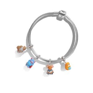Charm bạc PD0432 Charm bạc PD0432 Le'mare Jewelry LMJ