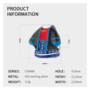 Charm bạc PC1096 Charm bạc PC1096 Le'mare Jewelry LMJ