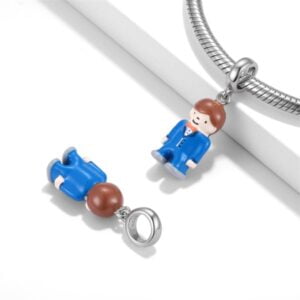 Charm bạc PD0628 Charm bạc PD0628 Le'mare Jewelry LMJ