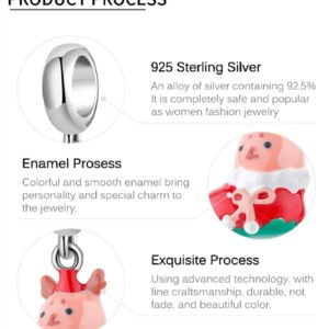 Charm bạc PD0559 Charm bạc PD0559 Le'mare Jewelry LMJ