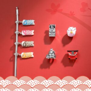 Charm bạc PD0338 Charm bạc PD0338 Le'mare Jewelry LMJ