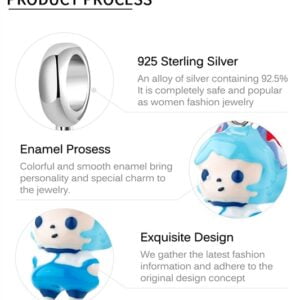 Charm bạc PD0576 Charm bạc PD0576 Le'mare Jewelry LMJ