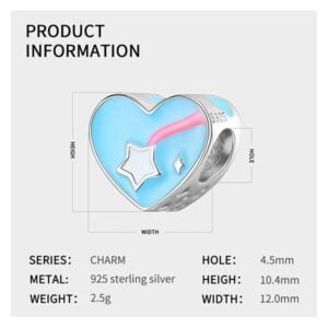 Charm bạc PC1134 Charm bạc PC1134 Le'mare Jewelry LMJ