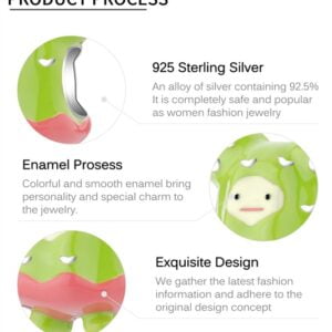 Charm bạc PC1162 Charm bạc PC1162 Le'mare Jewelry LMJ