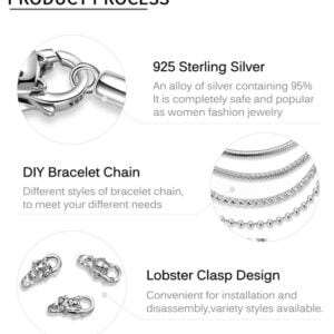 Charm bạc L0009 Charm bạc L0009 Le'mare Jewelry LMJ