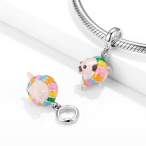 Charm bạc PD0573 Charm bạc PD0573 Le'mare Jewelry LMJ