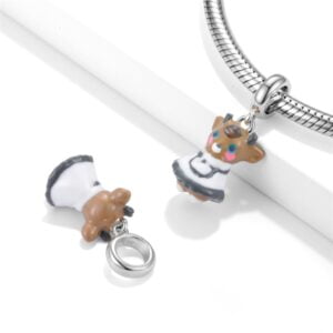 Charm bạc PD0591 Charm bạc PD0591 Le'mare Jewelry LMJ