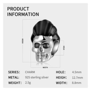 Charm bạc PC0832 Charm bạc PC0832 Le'mare Jewelry LMJ