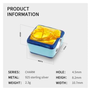 Charm bạc PC0955 Charm bạc PC0955 Le'mare Jewelry LMJ