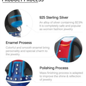 Charm bạc PC1096 Charm bạc PC1096 Le'mare Jewelry LMJ