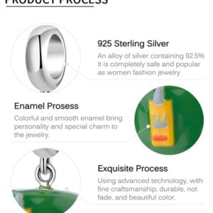 Charm bạc PD0601 Charm bạc PD0601 Le'mare Jewelry LMJ