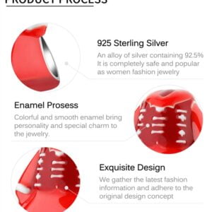 Charm bạc PC1097 Charm bạc PC1097 Le'mare Jewelry LMJ