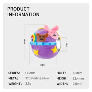 Charm bạc PC0991 Charm bạc PC0991 Le'mare Jewelry LMJ