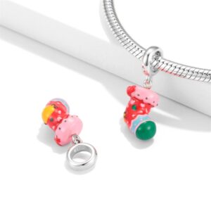 Charm bạc PD0558 Charm bạc PD0558 Le'mare Jewelry LMJ