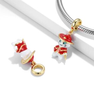 Charm bạc PD0617 Charm bạc PD0617 Le'mare Jewelry LMJ