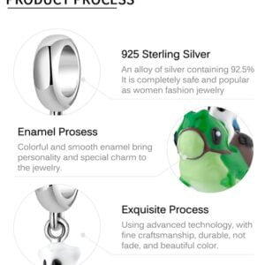 Charm bạc PD0594 Charm bạc PD0594 Le'mare Jewelry LMJ