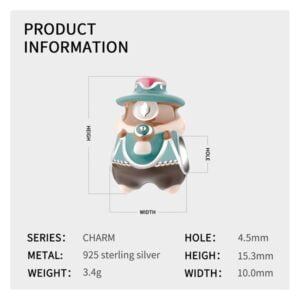 Charm bạc PC1156 Charm bạc PC1156 Le'mare Jewelry LMJ