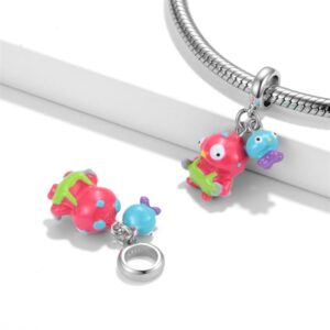 Charm bạc PD0636 Charm bạc PD0636 Le'mare Jewelry LMJ