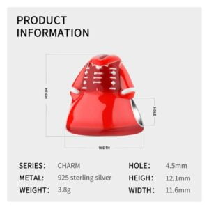 Charm bạc PC1097 Charm bạc PC1097 Le'mare Jewelry LMJ