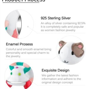 Charm bạc PC1161 Charm bạc PC1161 Le'mare Jewelry LMJ