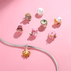 Charm bạc PC1035 Charm bạc PC1035 Le'mare Jewelry LMJ