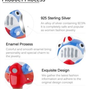 Charm bạc PC1087 Charm bạc PC1087 Le'mare Jewelry LMJ