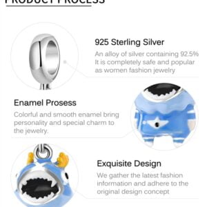 Charm bạc PD0510 Charm bạc PD0510 Le'mare Jewelry LMJ