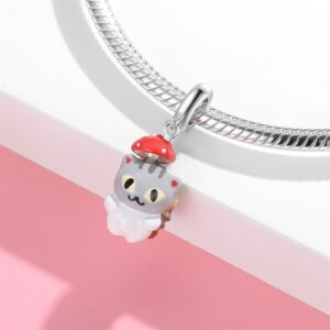 Charm bạc PD0438 Charm bạc PD0438 Le'mare Jewelry LMJ
