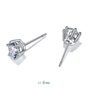 Khuyên tai bạc SE0012 Khuyên tai bạc SE0012 Le'mare Jewelry LMJ
