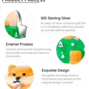 Charm bạc PC1030 Charm bạc PC1030 Le'mare Jewelry LMJ