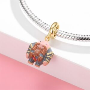 Charm bạc PD0440 Charm bạc PD0440 Le'mare Jewelry LMJ