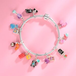 Charm bạc PD0370 Charm bạc PD0370 Le'mare Jewelry LMJ
