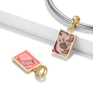 Charm bạc PD0635 Charm bạc PD0635 Le'mare Jewelry LMJ