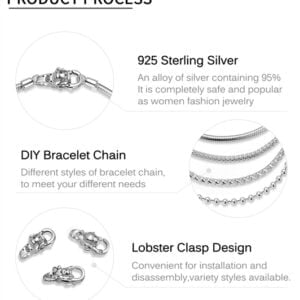 Charm bạc L0001 Charm bạc L0001 Le'mare Jewelry LMJ