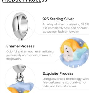 Charm bạc PD0525 Charm bạc PD0525 Le'mare Jewelry LMJ