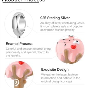 Charm bạc PD0515 Charm bạc PD0515 Le'mare Jewelry LMJ