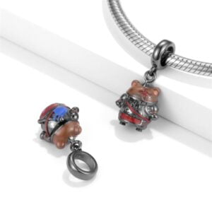 Charm bạc PD0569 Charm bạc PD0569 Le'mare Jewelry LMJ