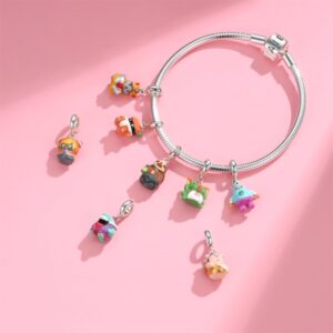 Charm bạc PD0484 Charm bạc PD0484 Le'mare Jewelry LMJ