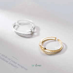 Nhẫn bạc J7484 Nhẫn bạc J7484 Le'mare Jewelry LMJ