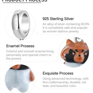 Charm bạc PD0536 Charm bạc PD0536 Le'mare Jewelry LMJ