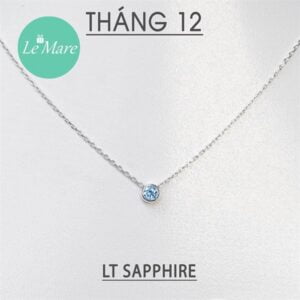 Dây chuyền Titi tháng 12 Lt Sappphire