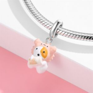 Charm bạc PD0513 Charm bạc PD0513 Le'mare Jewelry LMJ