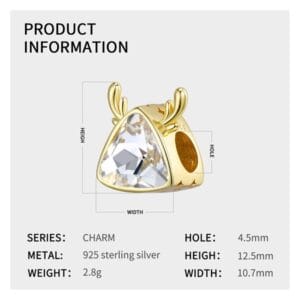 Charm bạc PC1289 Charm bạc PC1289 Le'mare Jewelry LMJ