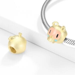 Charm bạc PC1549 Charm bạc PC1549 Le'mare Jewelry LMJ