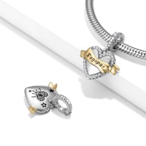 Charm bạc PD0732 Charm bạc PD0732 Le'mare Jewelry LMJ